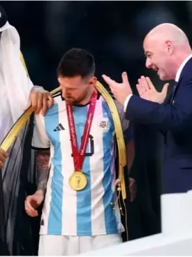 ميسي وكأس العالم في قطر