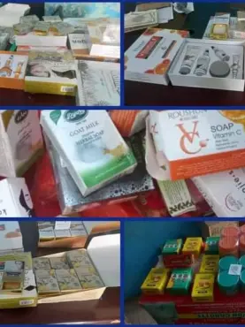 مضبوطات وممنوعات ولاية سنار