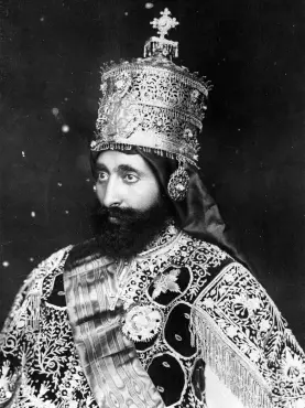 الامبراطور الاثيوبي الذي فر الى السودان
