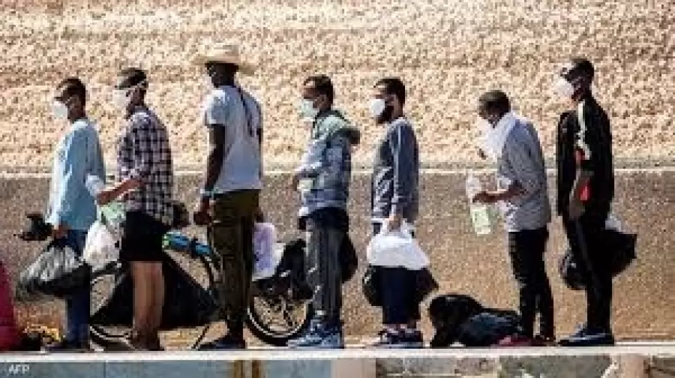 وصول ألف مهاجر لإيطاليا بينهم سودانيون