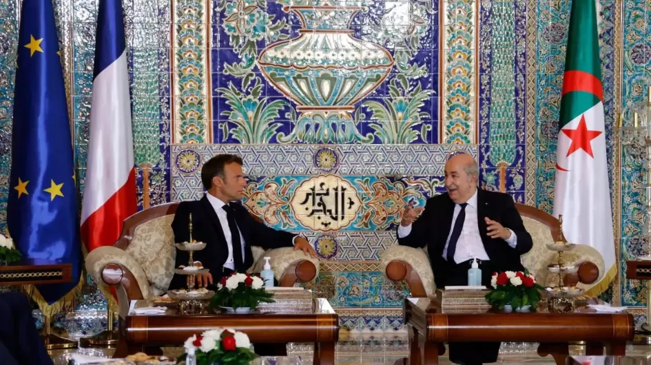 زيارة ماكرون للجزائر