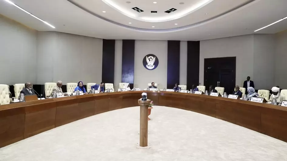 مجلس الوزراء في السودان