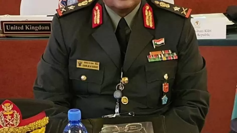 الفريق الركن عصام كرار