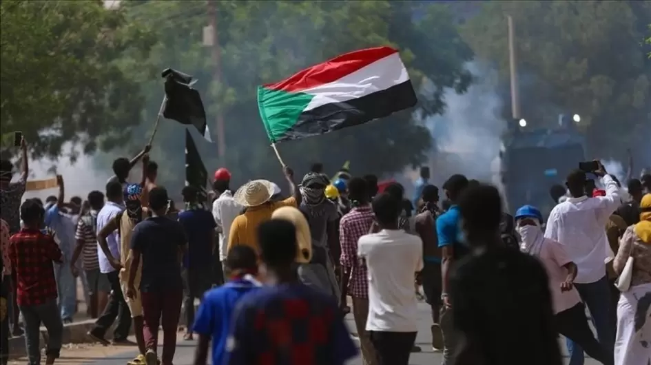 احتجاجات السودان - أرشيفية