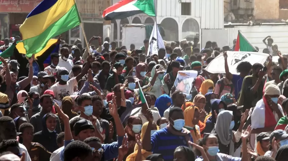 مظاهرات السودان- أرشيفية