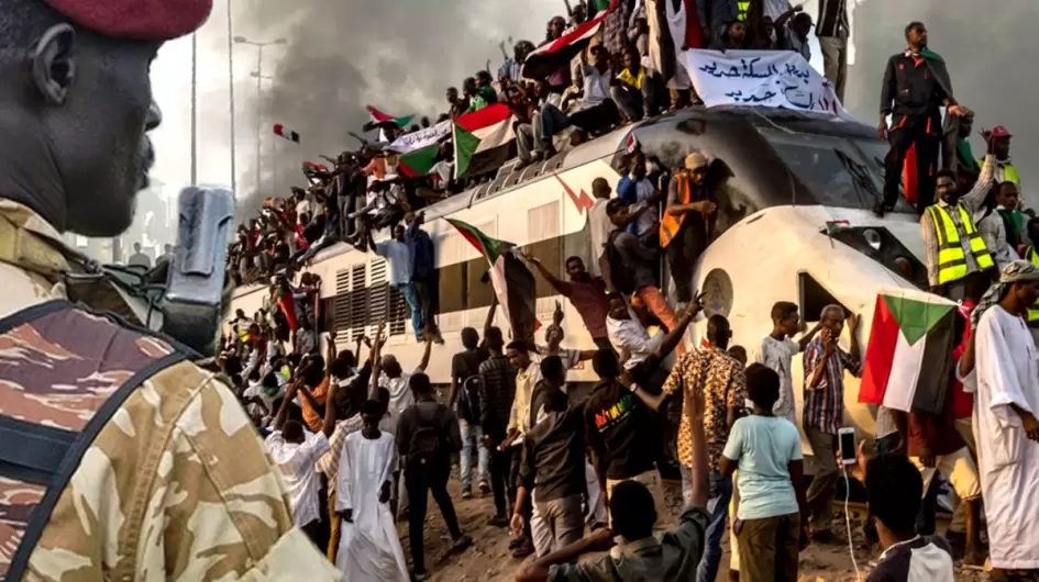 اعتقال الثوار في السودان