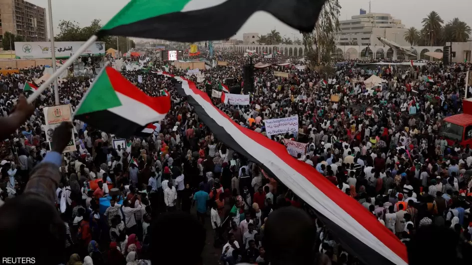مظاهرات في السودان - أرشيفية