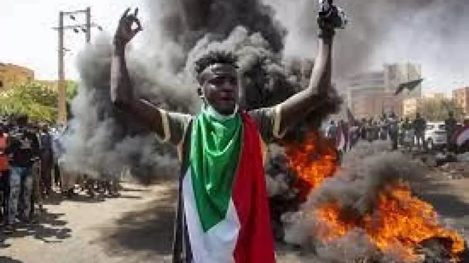 احتجاجات في السودان
