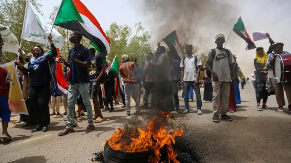 مظاهرات في السودان