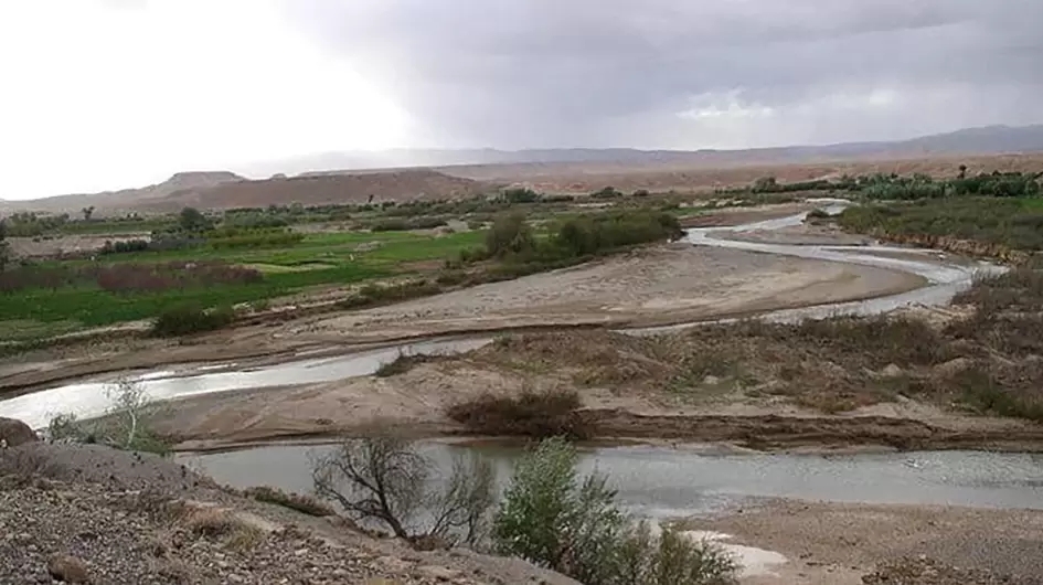 جفاف الأنهار في المغرب