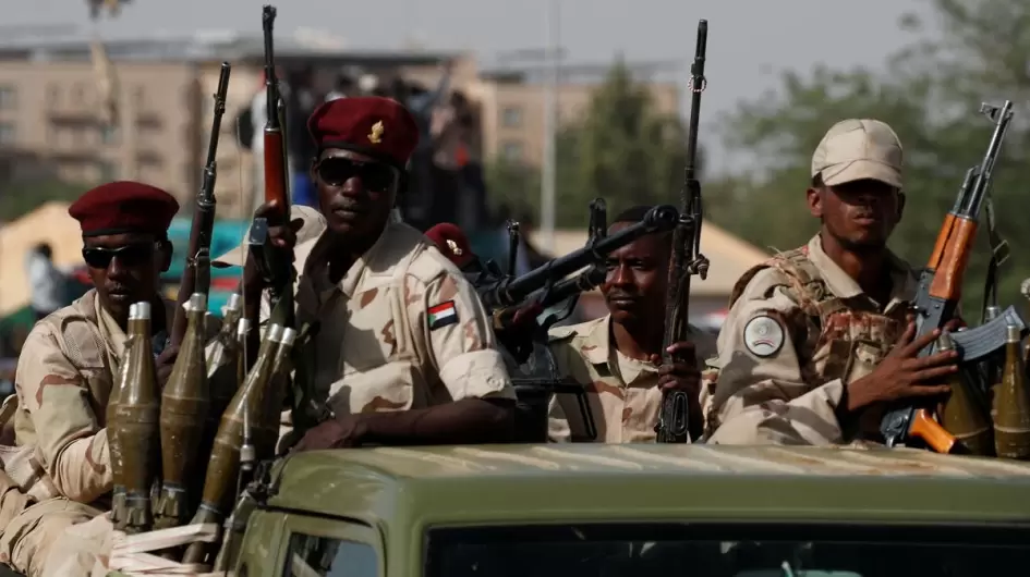 شرطة السودان- أرشيفية.