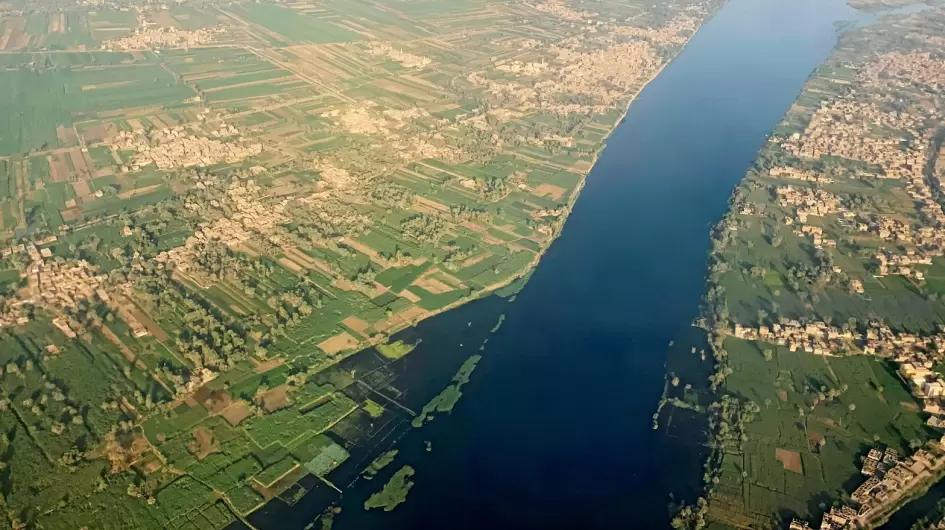 نهر النيل  - أرشيفية