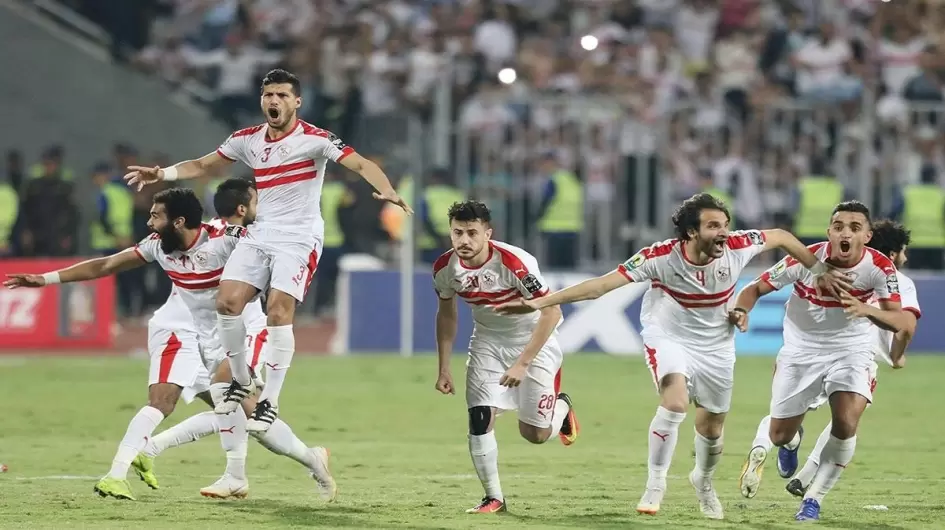 لاعبو الزمالك - أرشيفية