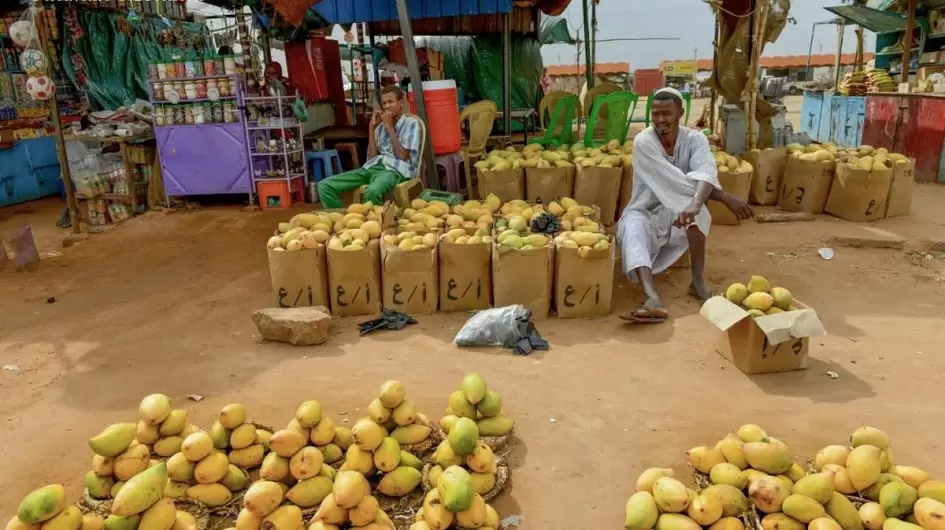 الأسواق في السودان