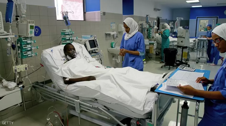 انتشار الأمراض في السودان
