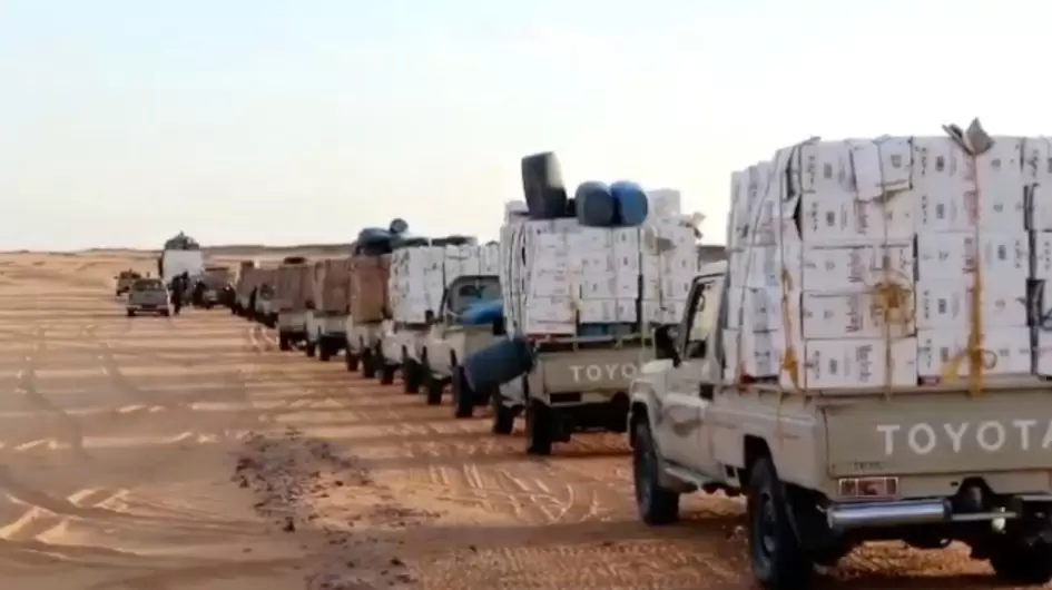 عمليات تهريب في السودان