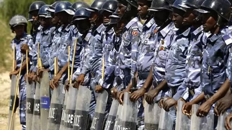 الشرطة السودانية
