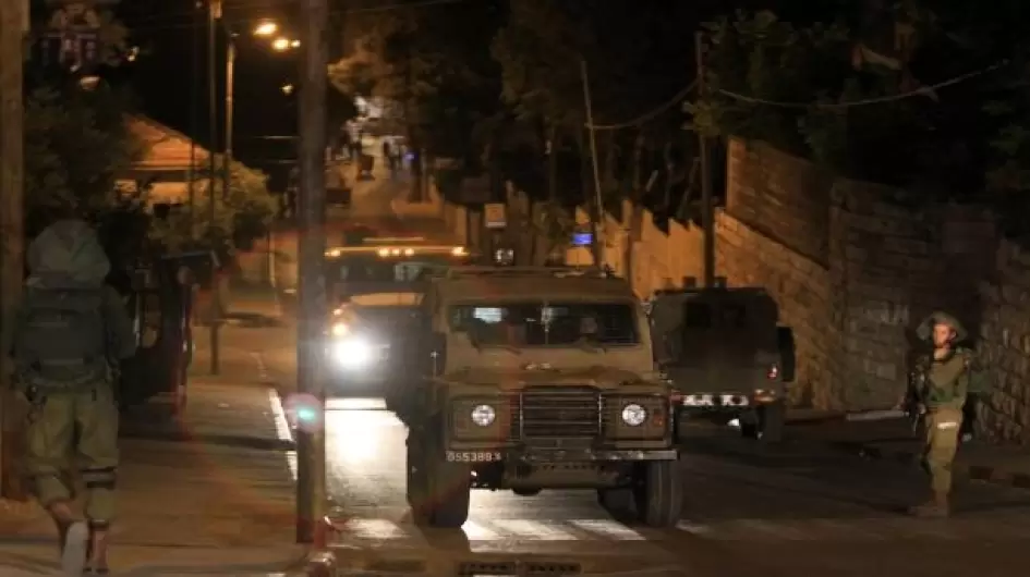 اقتحام قوات الاحتلال مدينة جنين
