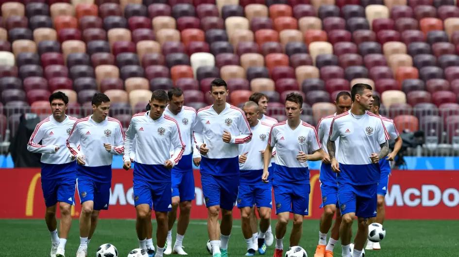 منتخب روسيا