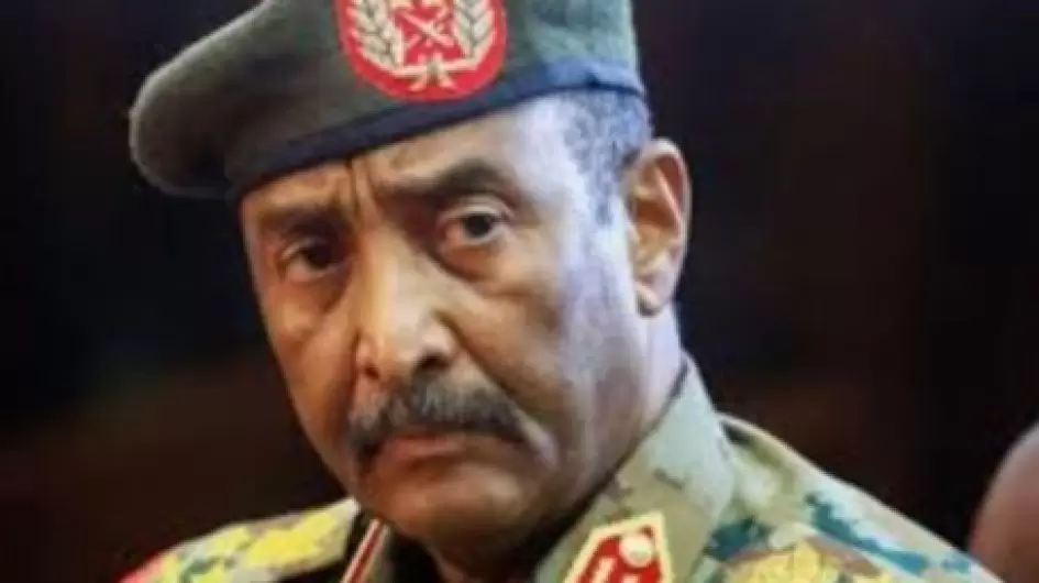 رئيس مجلس السيادة عبدالفتاح البرهان