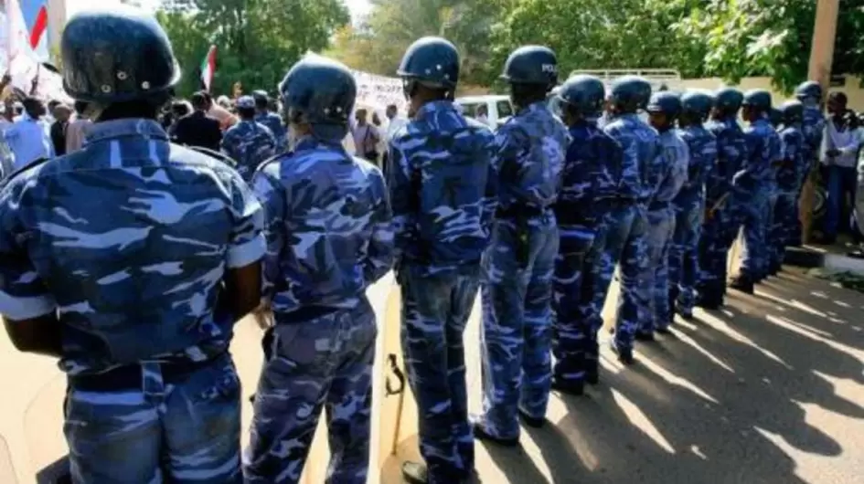 الشرطة في السودان