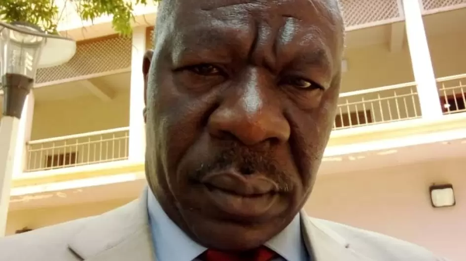السكرتير العام للحركة الشعبية في السودان