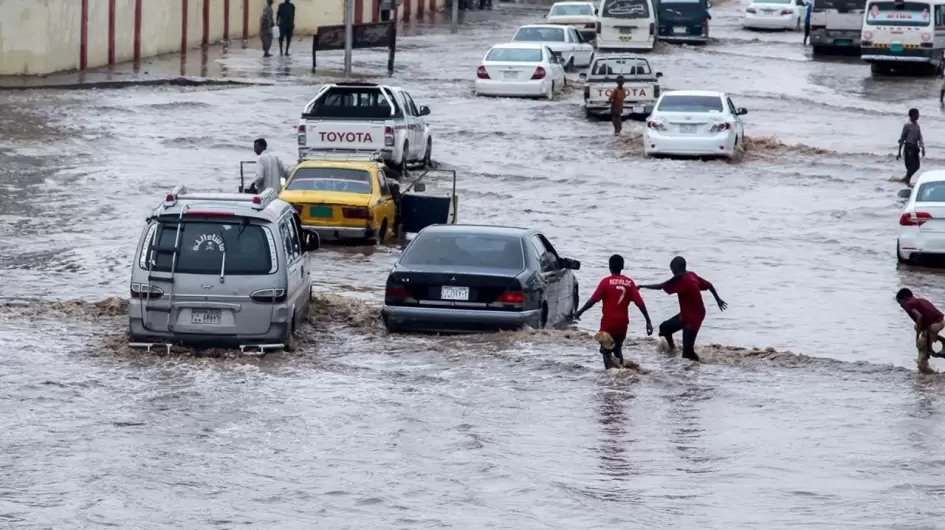 السيول في السودان