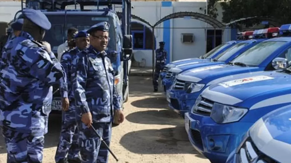 الشرطة في السودان