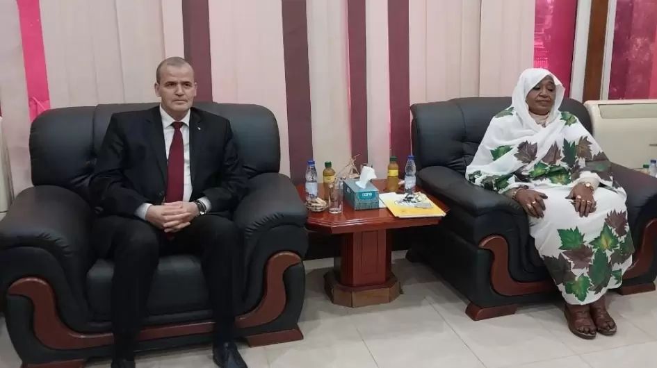 وزير التجارة والتموين تلتقي مبعوث الرئيس الجزائري