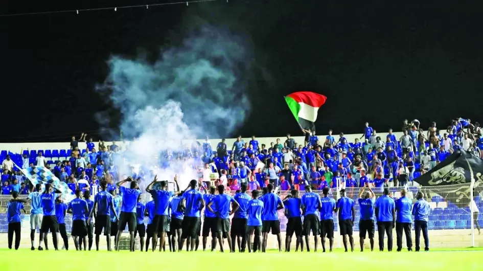 جماهير الهلال السوداني