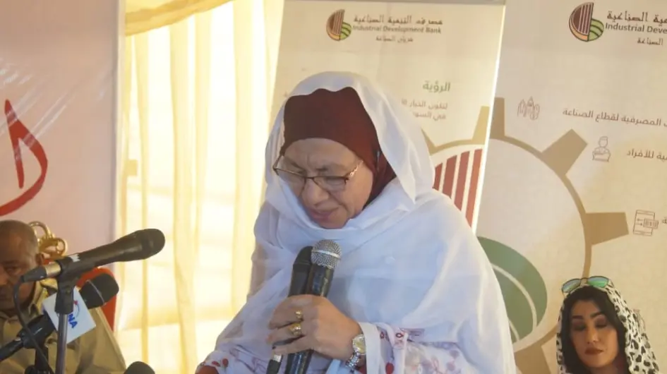 المدير العام لشركة الاماتونج سهير مصطفى