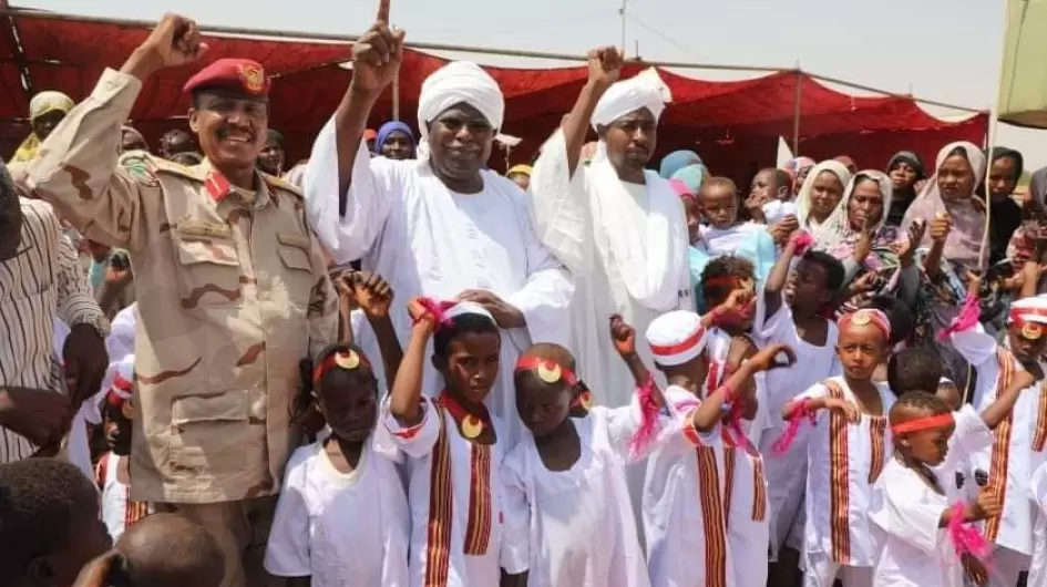 ختان أطفال في السودان