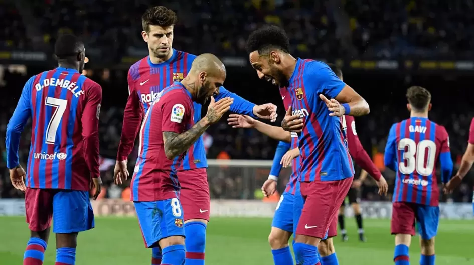 برشلونة  الإسباني
