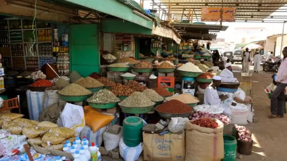 الأسواق في السودان