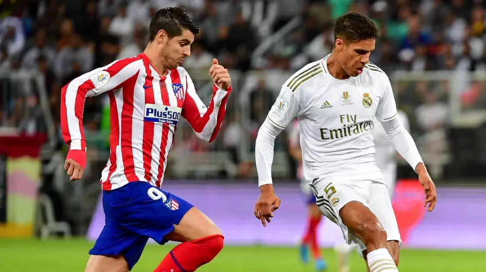 ريال مدريد وأتلتيكو مدريد