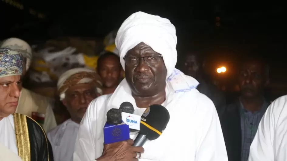 وزير التنمية الاجتماعية السودانية احمد ادم بخيت