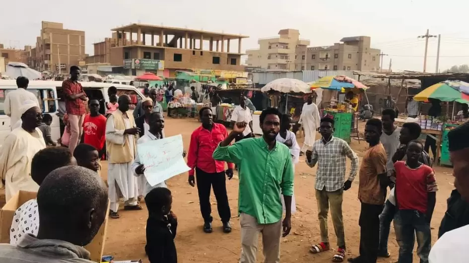 سوق صابرين والكلاكلة في السودان
