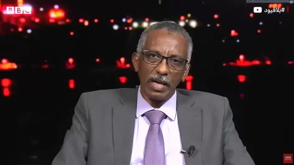 وجدي صالح عضو قوى الحرية والتغيير في السودان