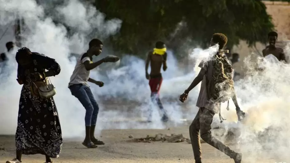 احتجاجات شعبية في السودان