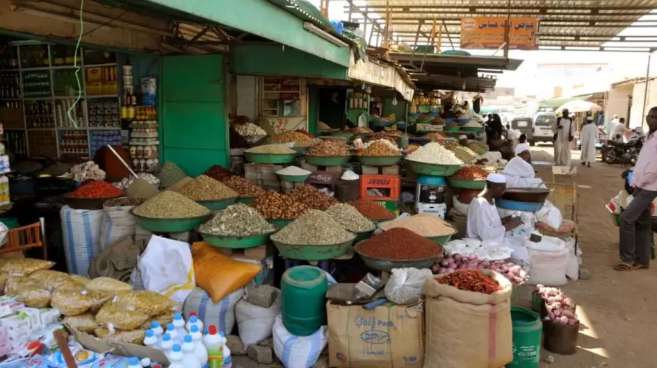 الفجوة الغذائية في السودان