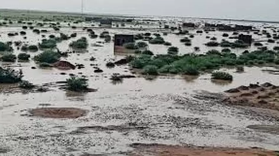 السيول تتلف 23 ألف فدان زراعي في النيل الأزرق