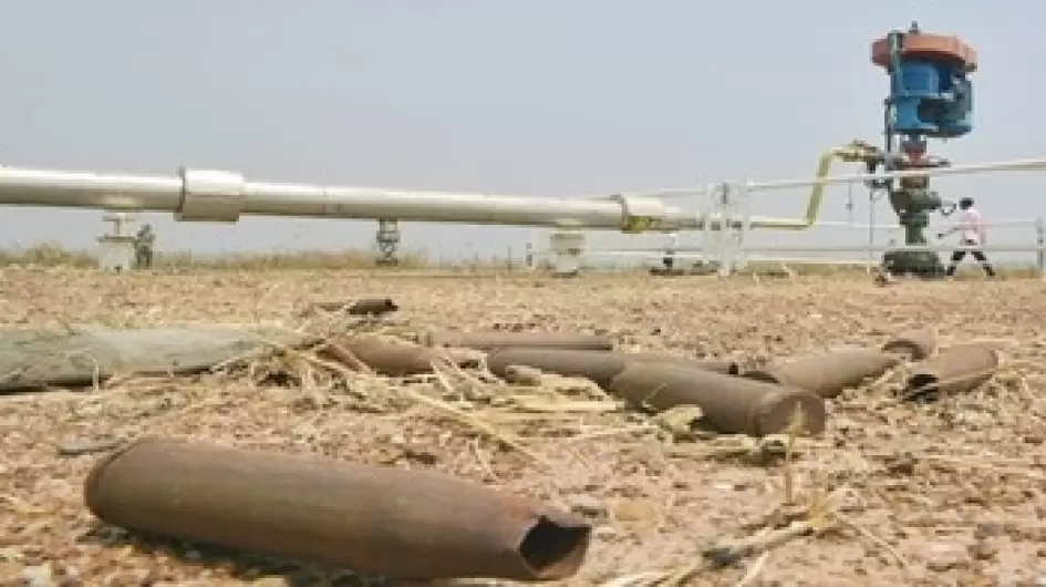 عودة حقل "بامبو" النفطي للعمل