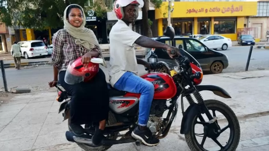 دراجات نارية في السودان