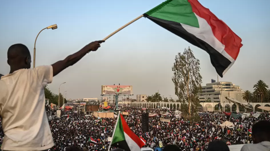 الثوار في السودان