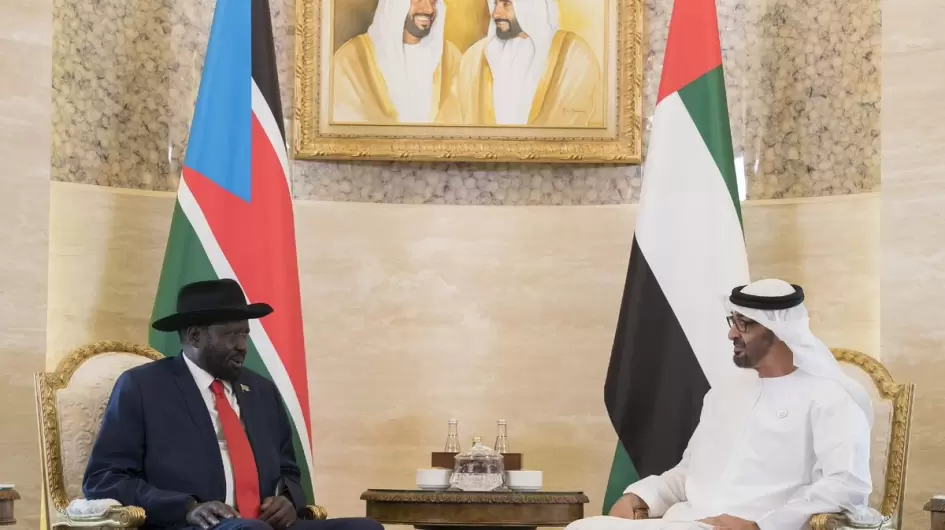 مباحثات اماراتية سودانية