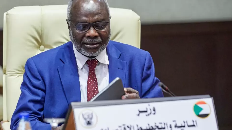 وزير المالية السوداني