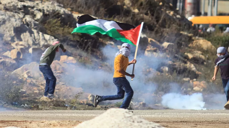 اشتباكات مسلحة في  فلسطين