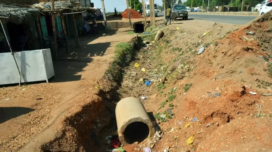 دمار البنى التحتية في السودان