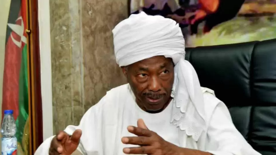 رئيس الحزب الأمة القومي في السودان
