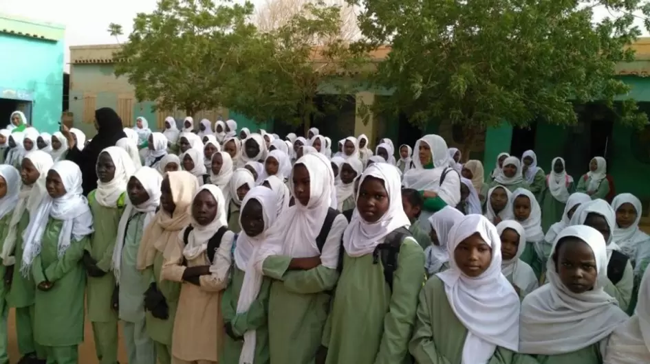 عودة الطلاب إلى المدارس في السودان